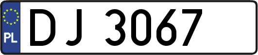 DJ3067