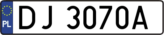 DJ3070A