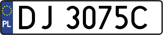 DJ3075C