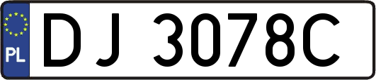 DJ3078C