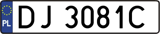 DJ3081C