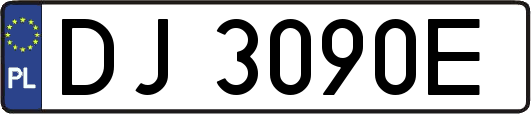 DJ3090E