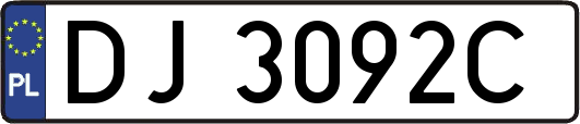 DJ3092C