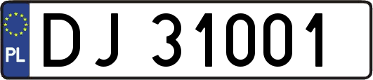DJ31001