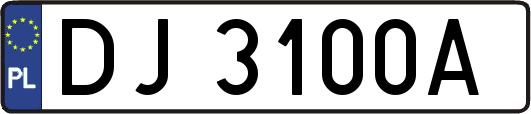DJ3100A
