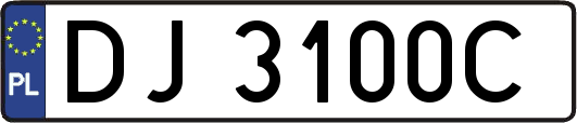 DJ3100C