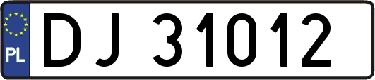 DJ31012