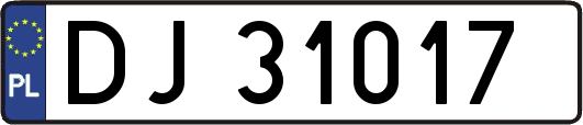 DJ31017