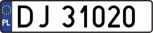 DJ31020