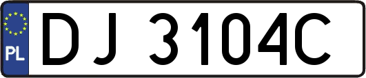 DJ3104C