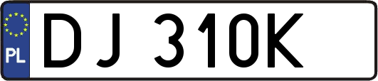 DJ310K