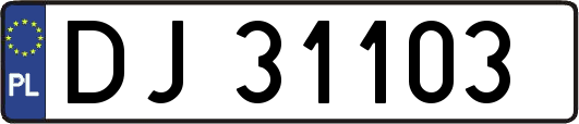 DJ31103