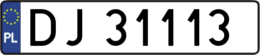 DJ31113