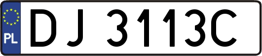 DJ3113C