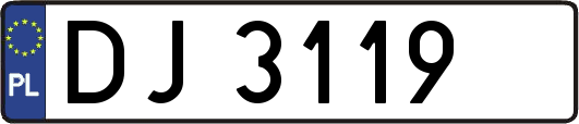 DJ3119