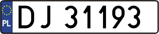 DJ31193