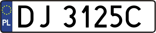 DJ3125C
