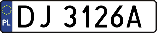 DJ3126A