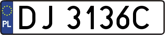 DJ3136C
