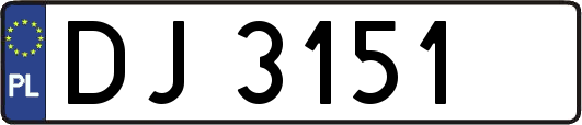 DJ3151