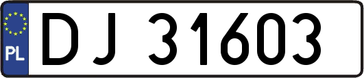 DJ31603