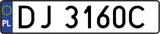 DJ3160C