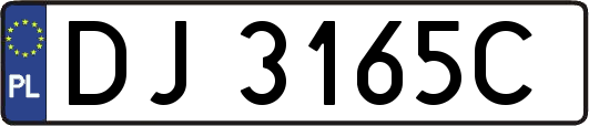 DJ3165C