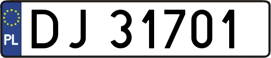 DJ31701