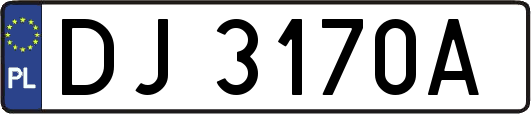 DJ3170A