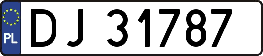 DJ31787