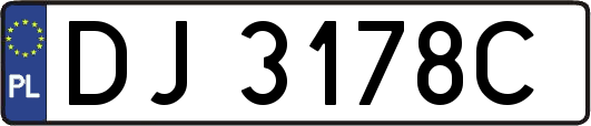 DJ3178C
