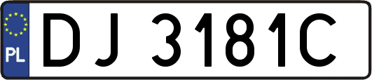 DJ3181C