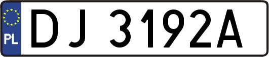 DJ3192A