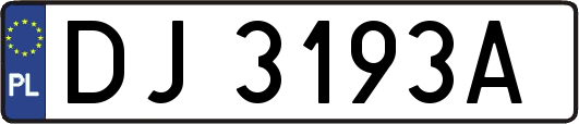DJ3193A