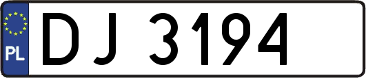 DJ3194
