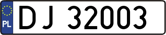 DJ32003