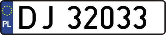 DJ32033