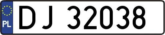 DJ32038