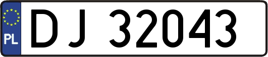DJ32043