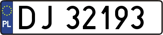 DJ32193