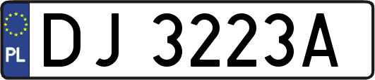 DJ3223A
