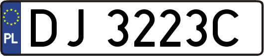 DJ3223C