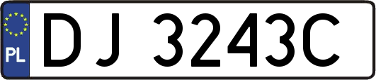 DJ3243C