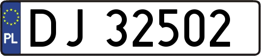 DJ32502