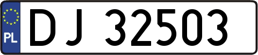 DJ32503