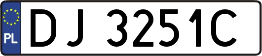 DJ3251C