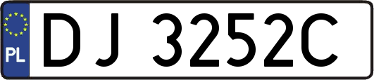 DJ3252C