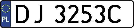 DJ3253C