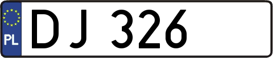 DJ326