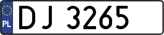 DJ3265